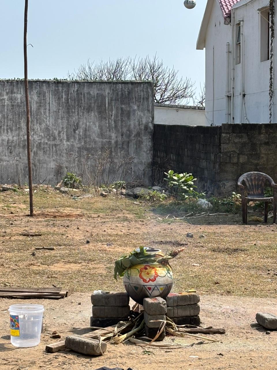 Pongal Celebration at Kottivakkam Home Center